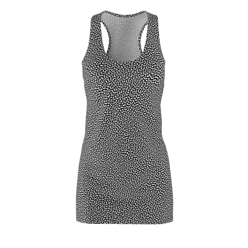 Ink Drift on a Racerback Dress