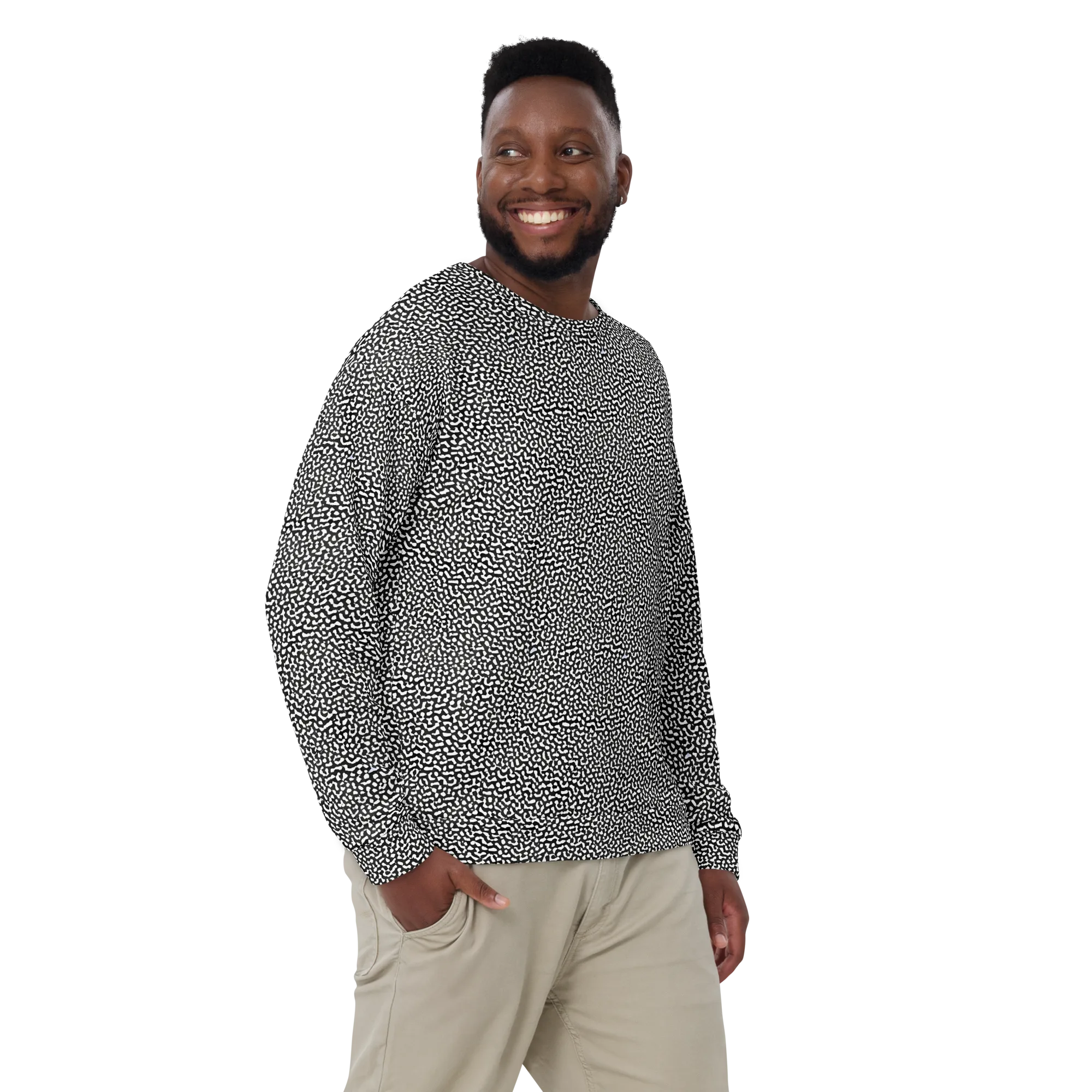 Ink Drift on Sweatshirt — Front