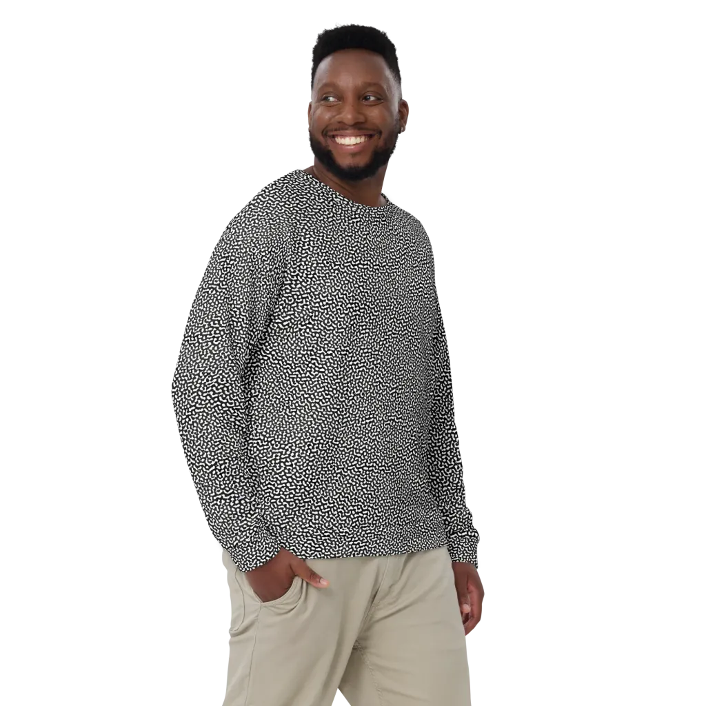 Ink Drift on Sweatshirt — Front