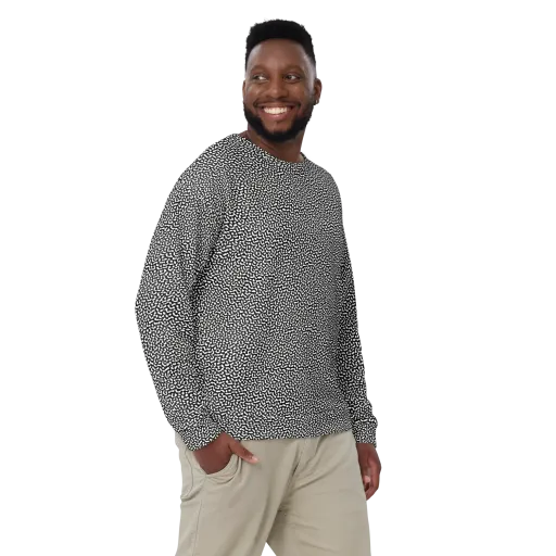 Ink Drift on a Sweatshirt