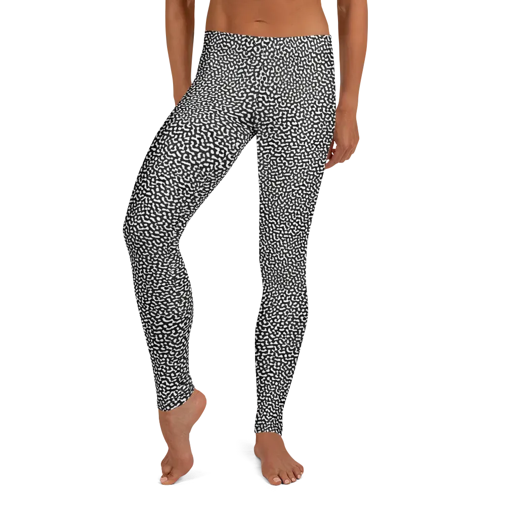 Ink Drift on Leggings — Front