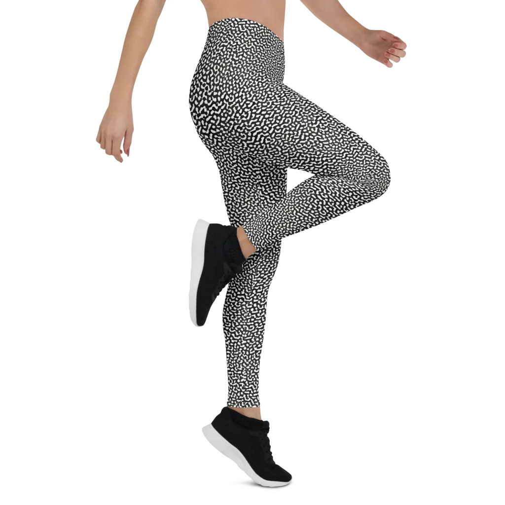 Ink Drift on Leggings — Right