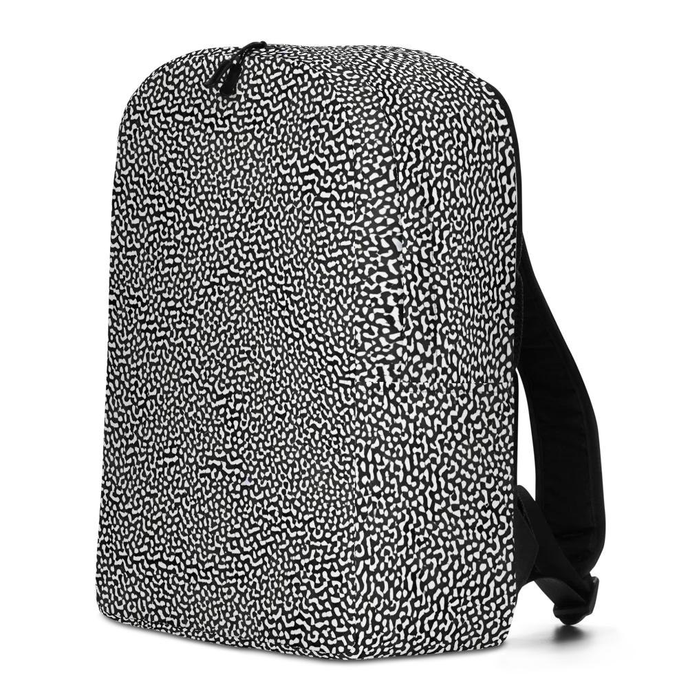 Ink Drift on Minimalist Backpack — Left