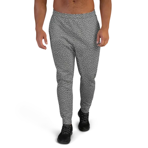 Ink Drift on a Men's Joggers