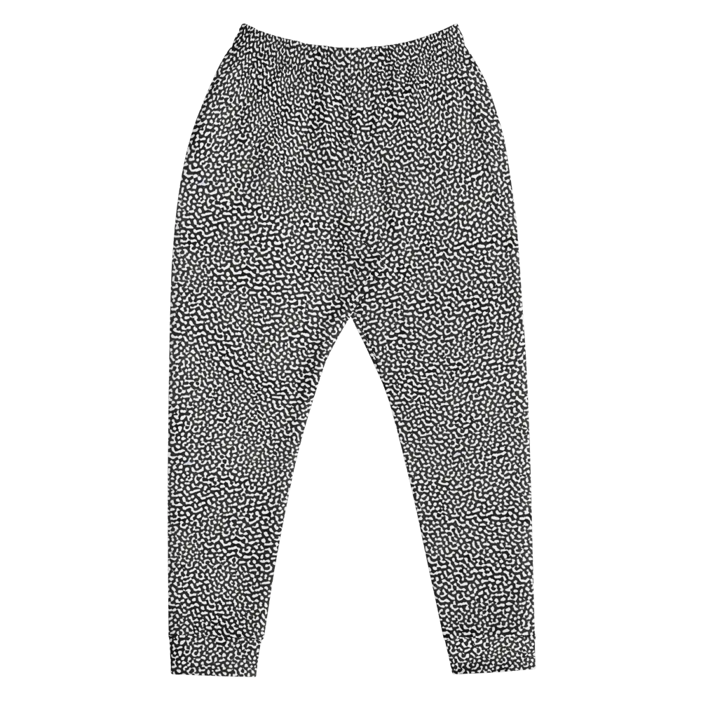 Ink Drift on Men's Joggers — Front