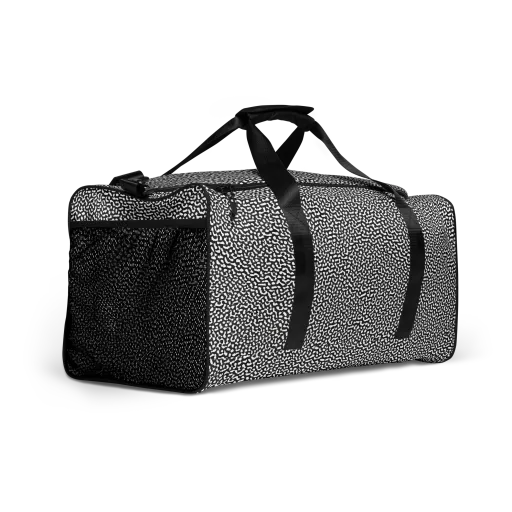 Ink Drift on a Duffle Bag
