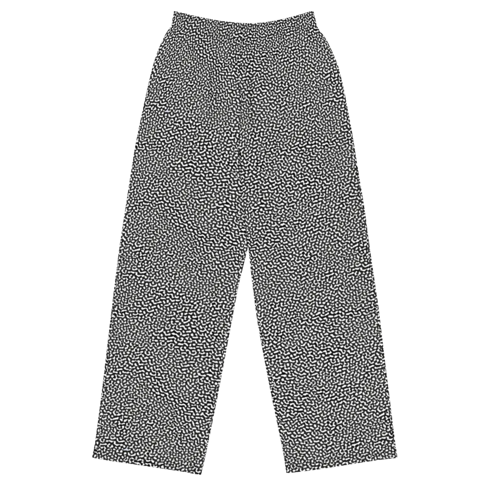 Ink Drift on Wide-Leg Pants — Front