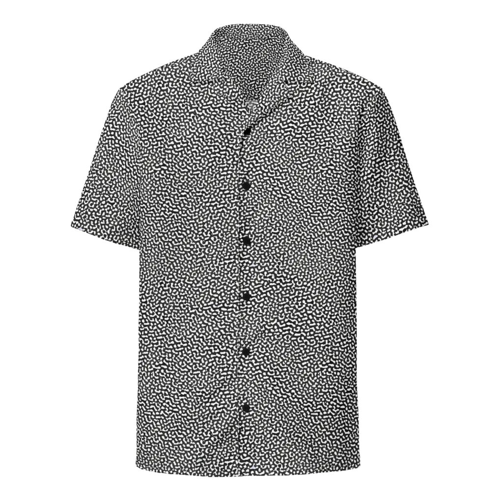 Ink Drift on Button Shirt — Front
