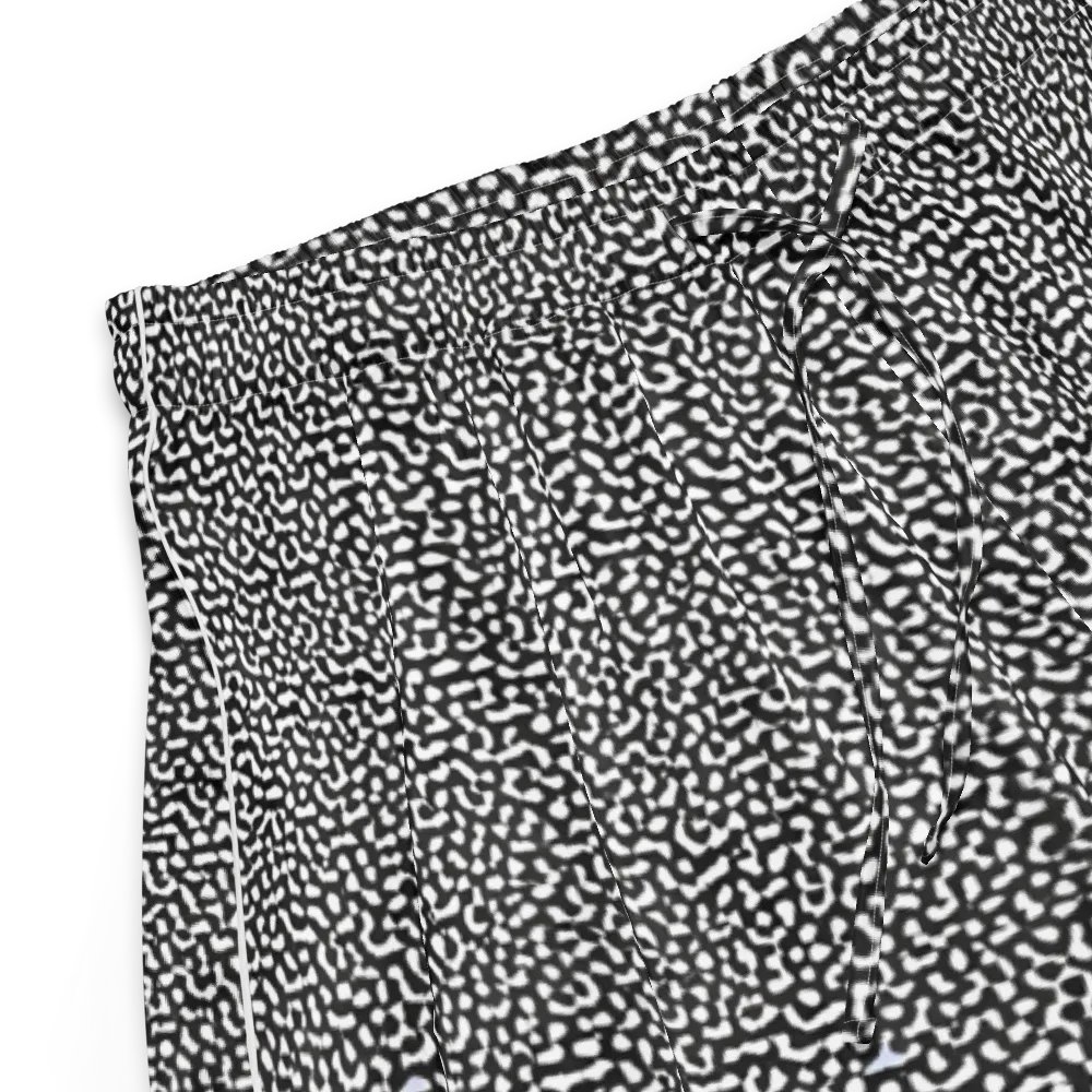 Ink Drift on Women's Pajama Shorts — Product details
