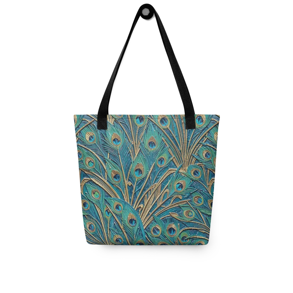Peacock Treasury on Tote Bag — Front