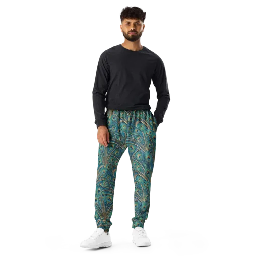 Peacock Treasury on a Men's Joggers