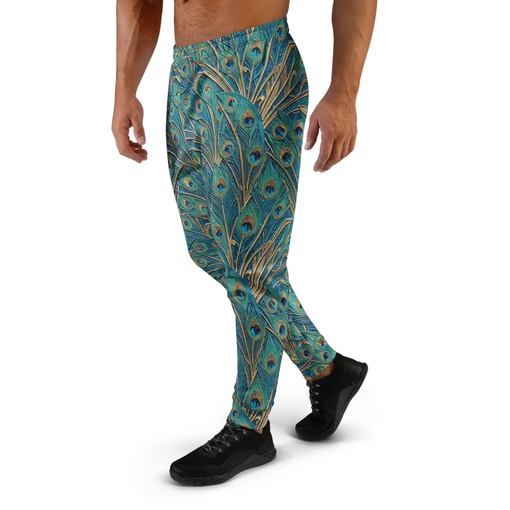 Peacock Treasury on Men's Joggers — Left