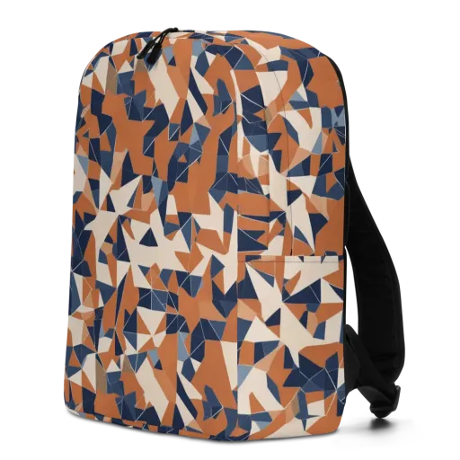 Ochre Parallax on a Minimalist Backpack