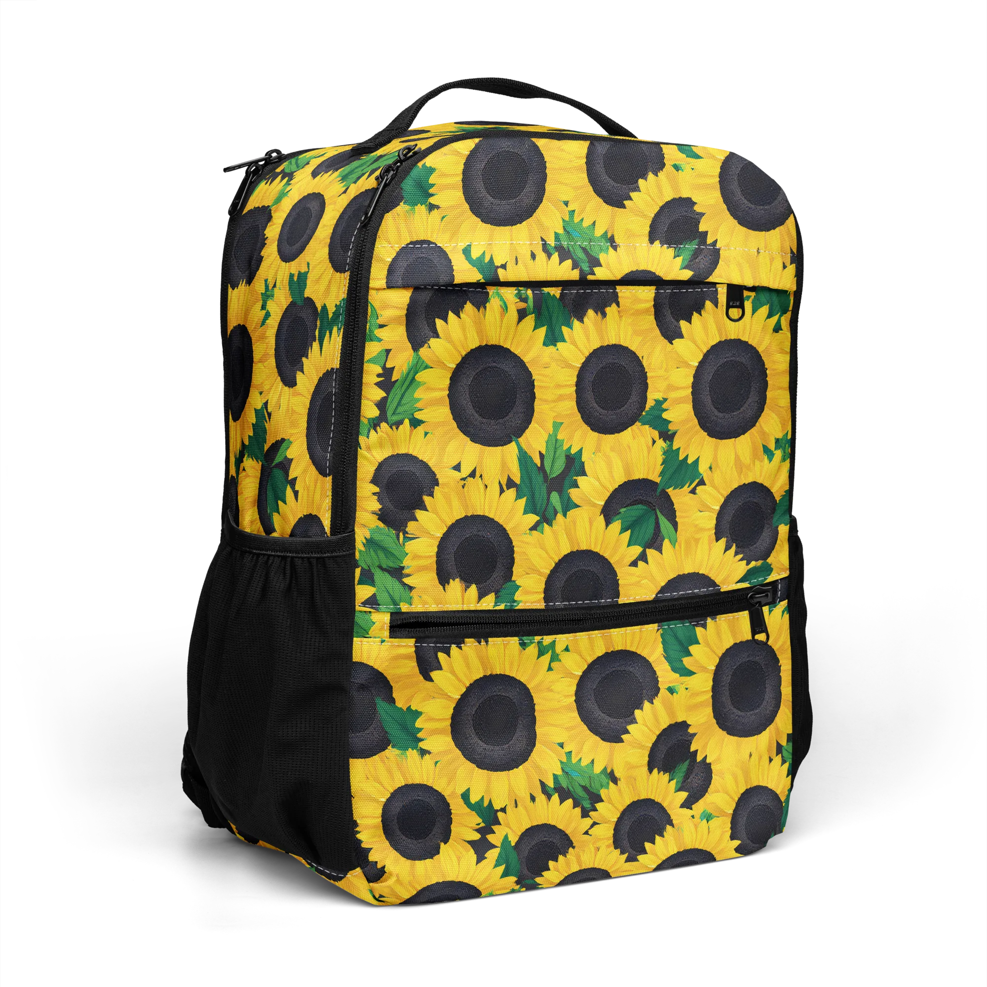 Sunlit Abundance on Utility Backpack — Right Front