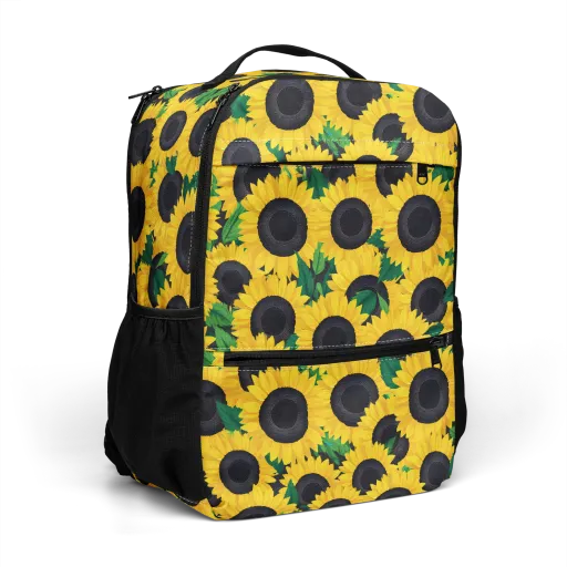 Sunlit Abundance on a Utility Backpack