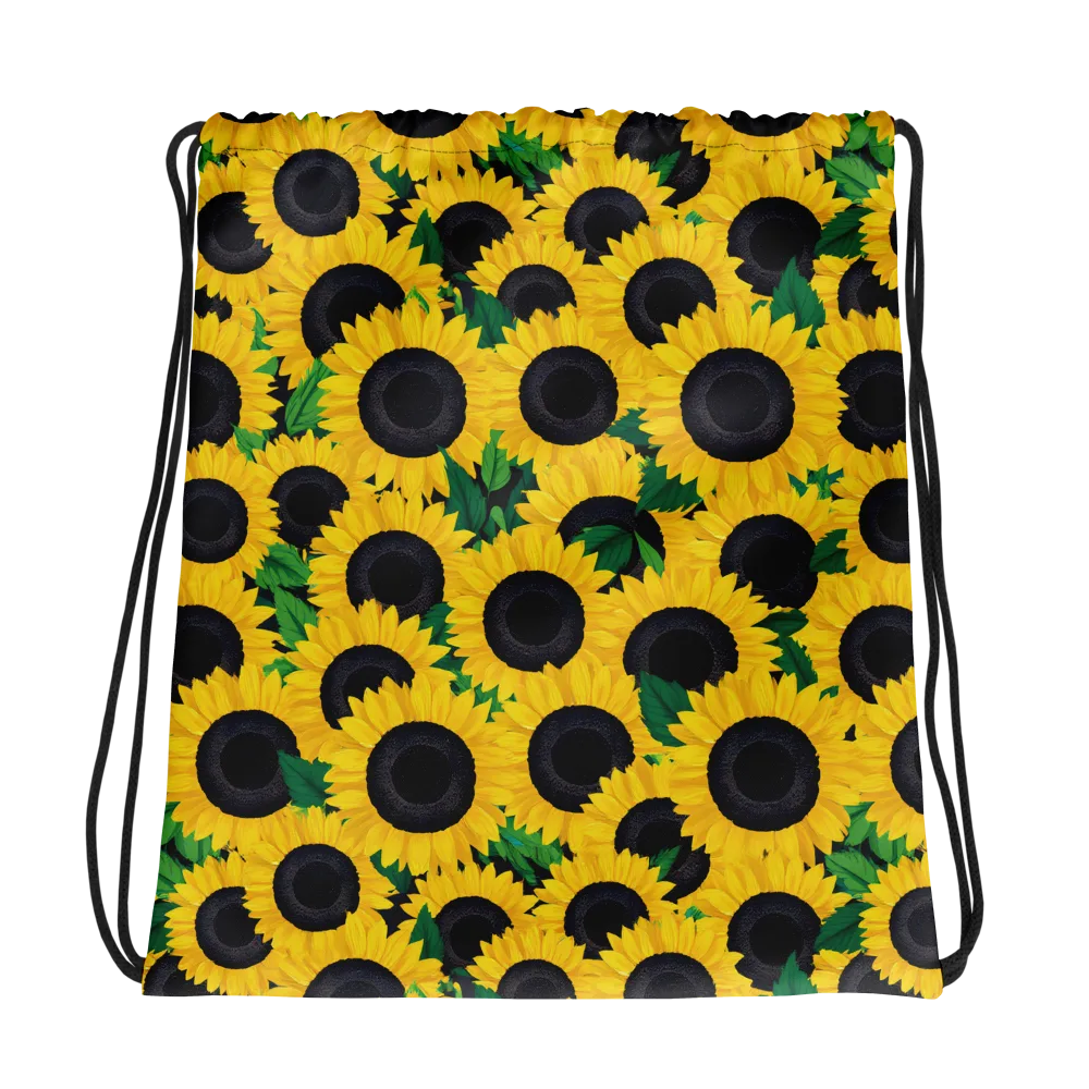 Sunlit Abundance on Drawstring Bag — Photo
