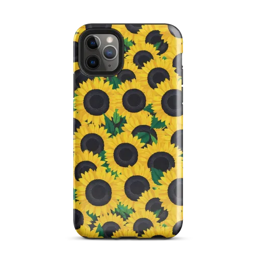 Sunlit Abundance on a Tough Case for iPhone®