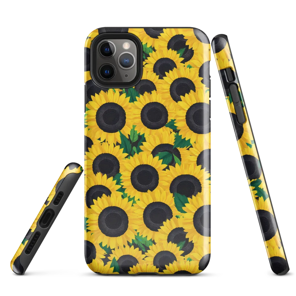 Sunlit Abundance on Tough Case for iPhone® — Front