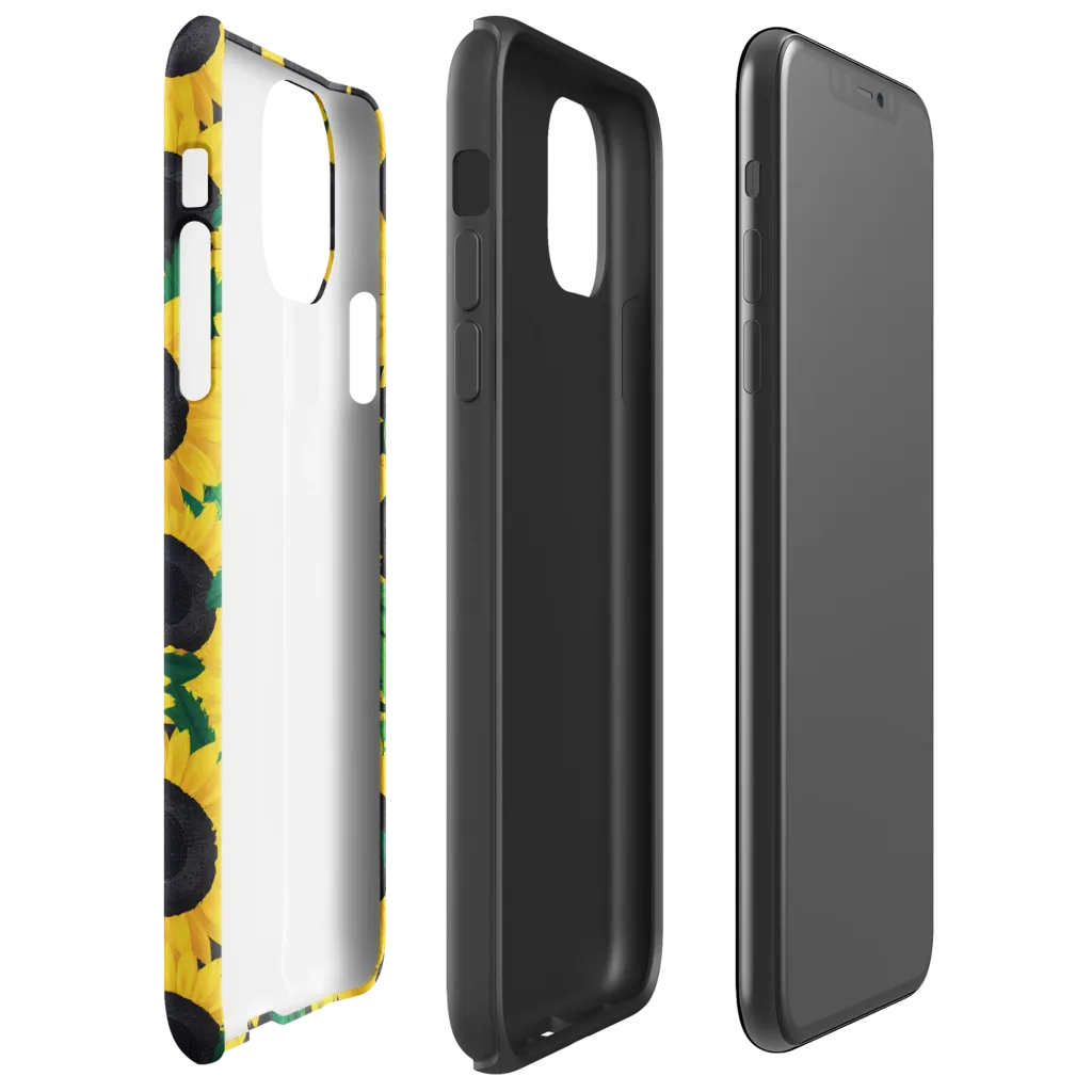 Sunlit Abundance on Tough Case for iPhone® — Right