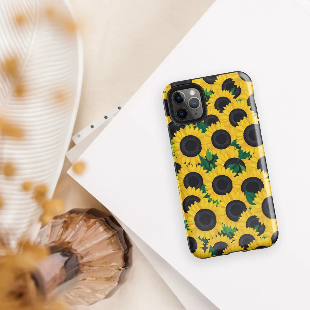 Sunlit Abundance on Tough Case for iPhone® — Front