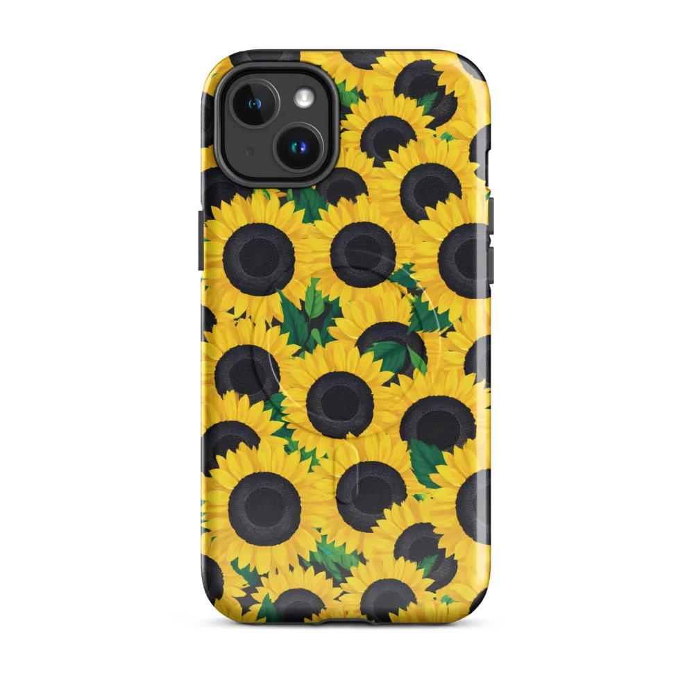 Sunlit Abundance on MagSafe Tough Case for iPhone® — Front