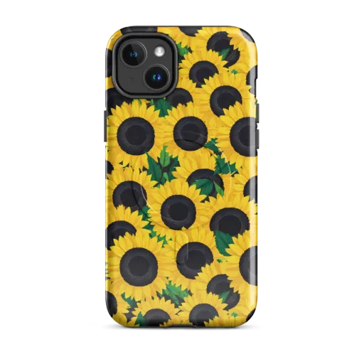 Sunlit Abundance on a MagSafe Tough Case for iPhone®