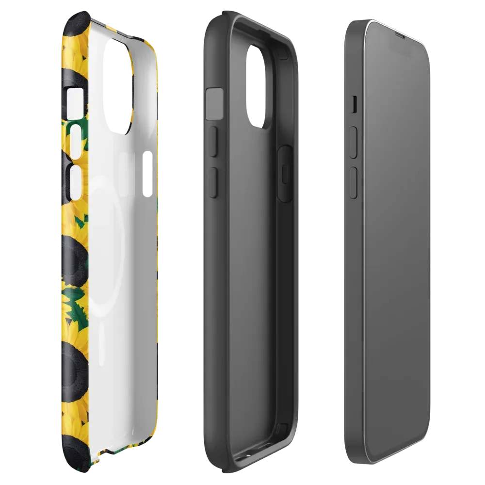 Sunlit Abundance on MagSafe Tough Case for iPhone® — Front
