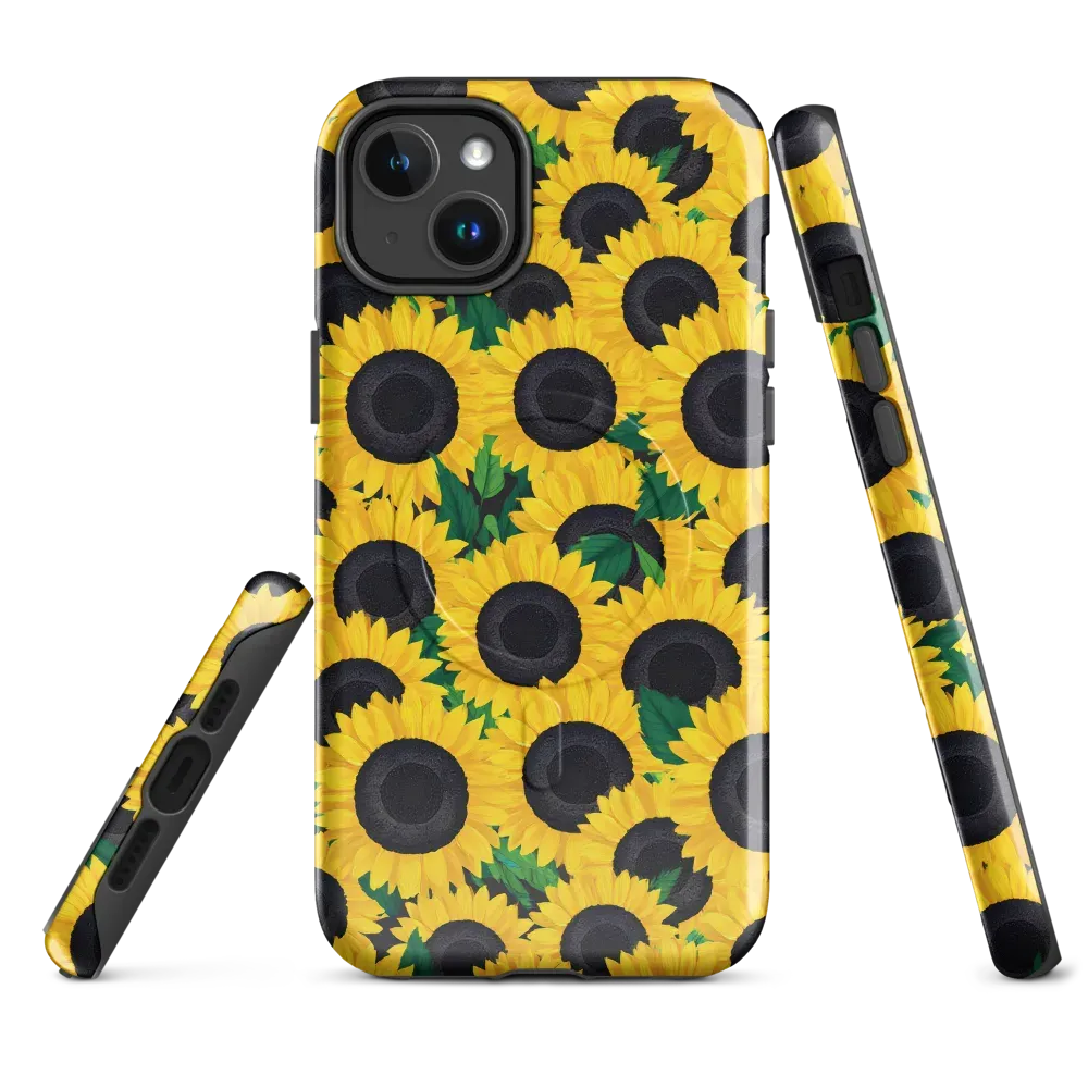 Sunlit Abundance on MagSafe Tough Case for iPhone® — Front