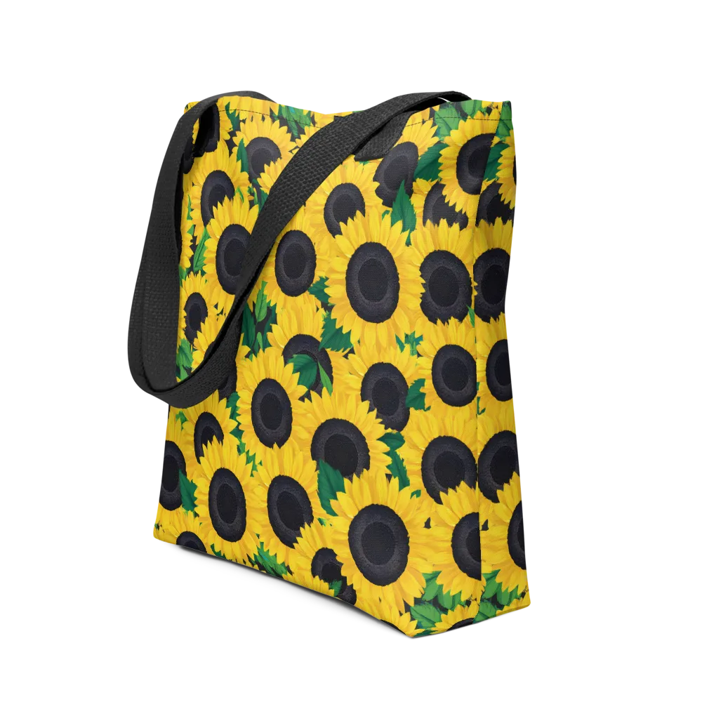 Sunlit Abundance on Tote Bag — Front