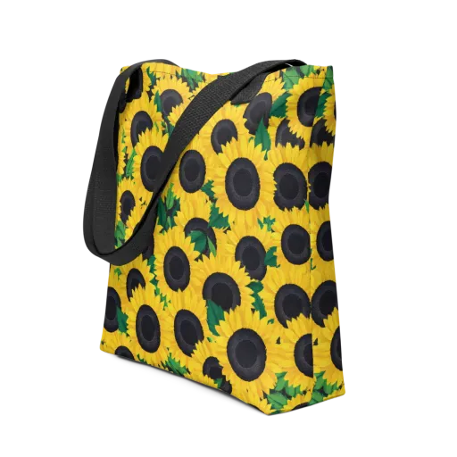 Sunlit Abundance on a Tote Bag