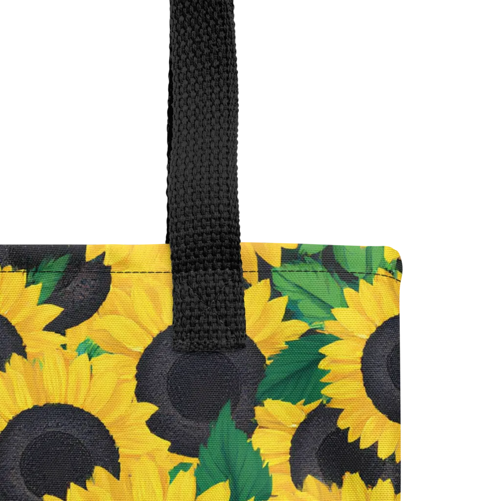 Sunlit Abundance on Tote Bag — Product details