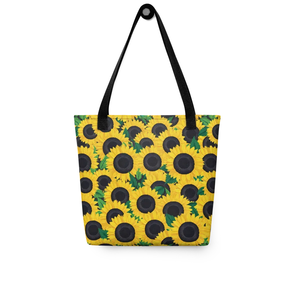Sunlit Abundance on Tote Bag — Front