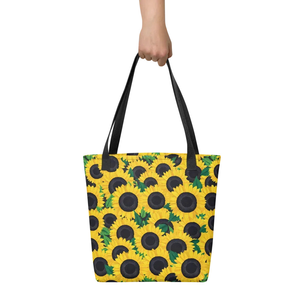 Sunlit Abundance on Tote Bag — Front