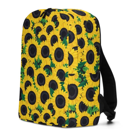 Sunlit Abundance on a Minimalist Backpack