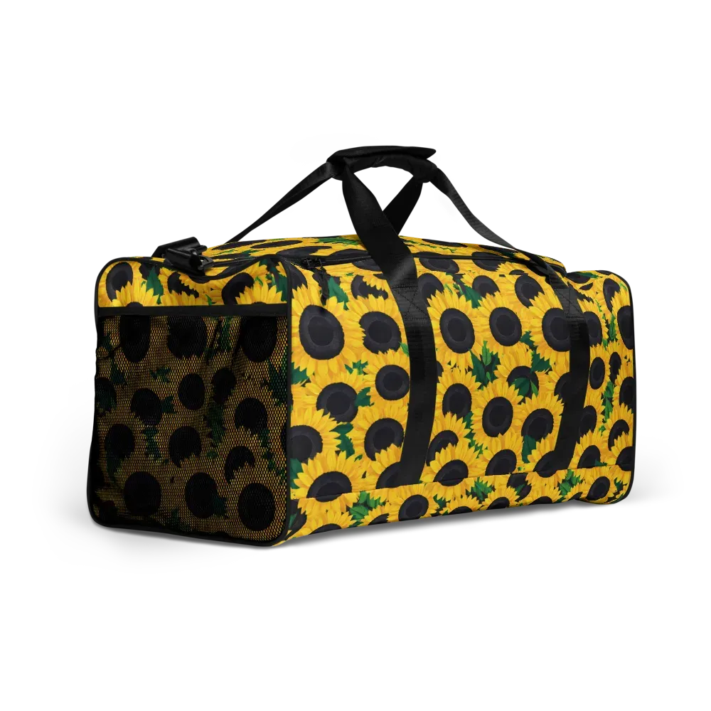 Sunlit Abundance on Duffle Bag — Right Front