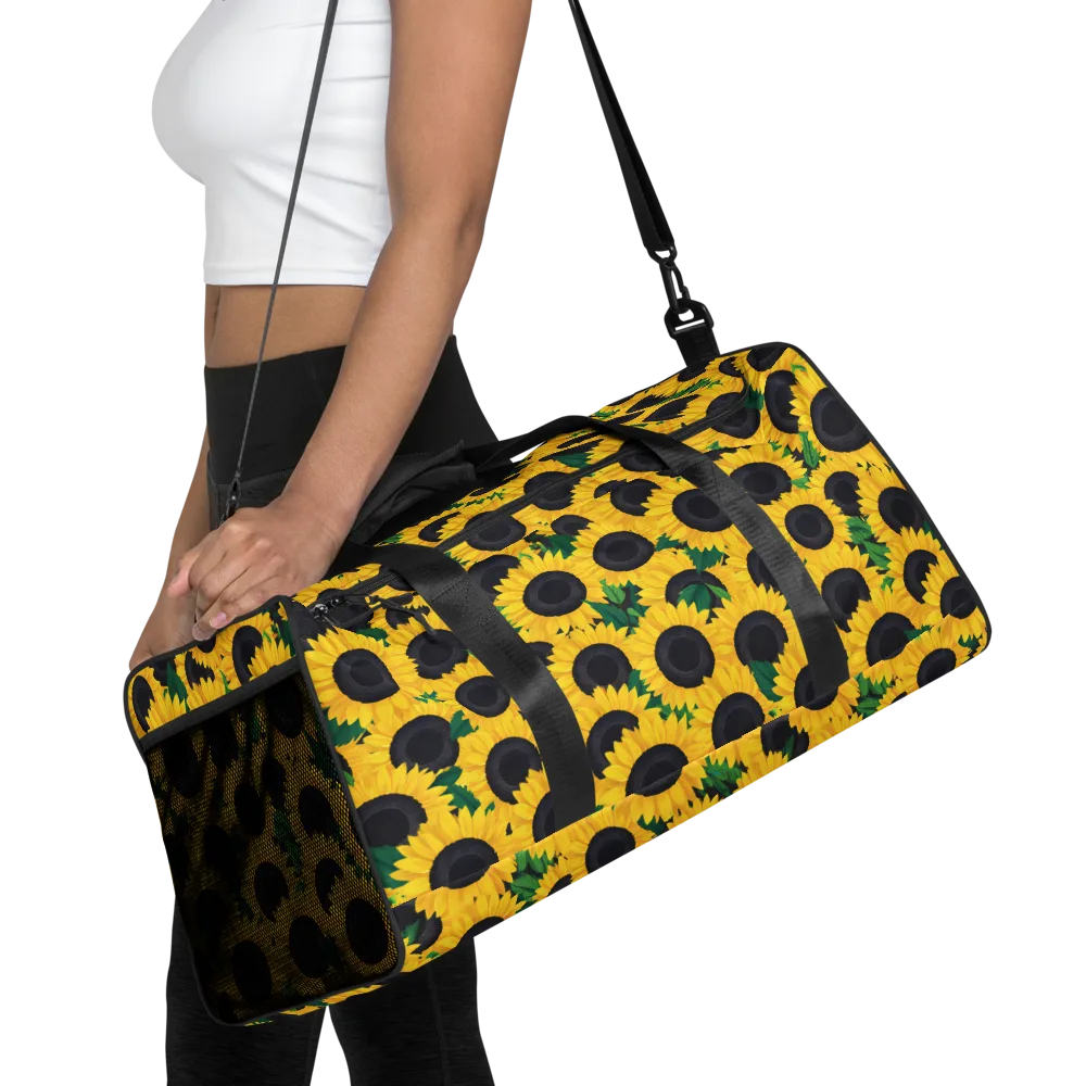 Sunlit Abundance on Duffle Bag — Front