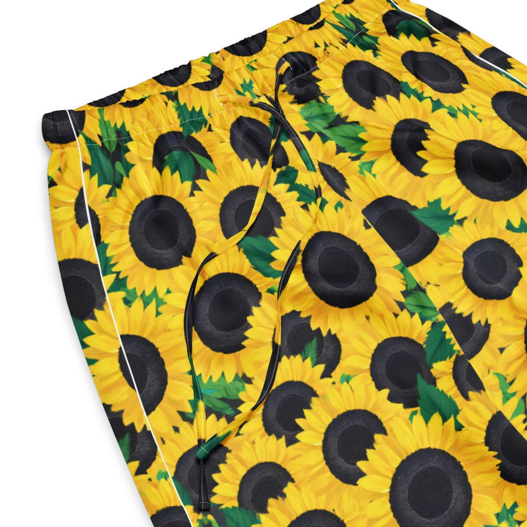 Sunlit Abundance on Women's Pajama Pants — Product details