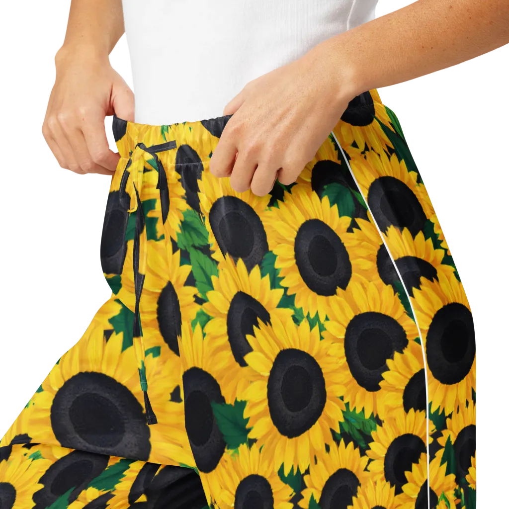 Sunlit Abundance on Women's Pajama Pants — Product details