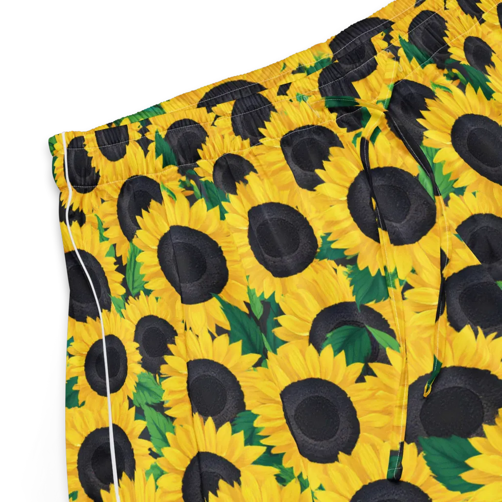 Sunlit Abundance on Women's Pajama Shorts — Product details