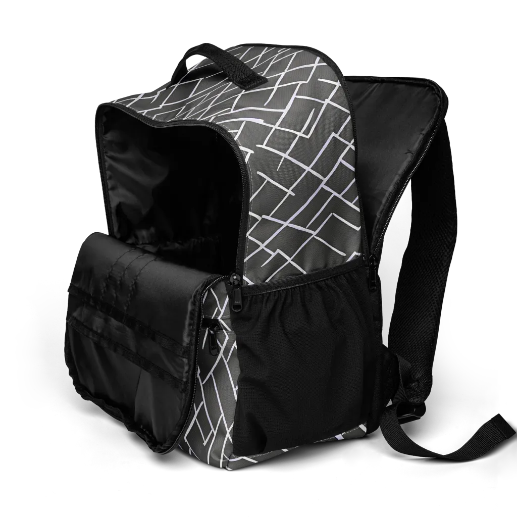 Ivory Cipher on Utility Backpack — Product details 2