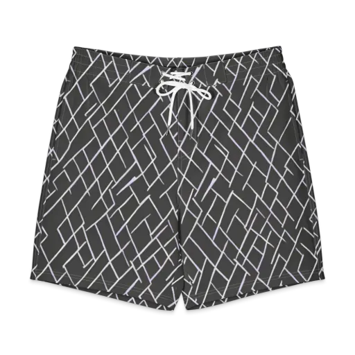 Ivory Cipher on a Men's Board Shorts