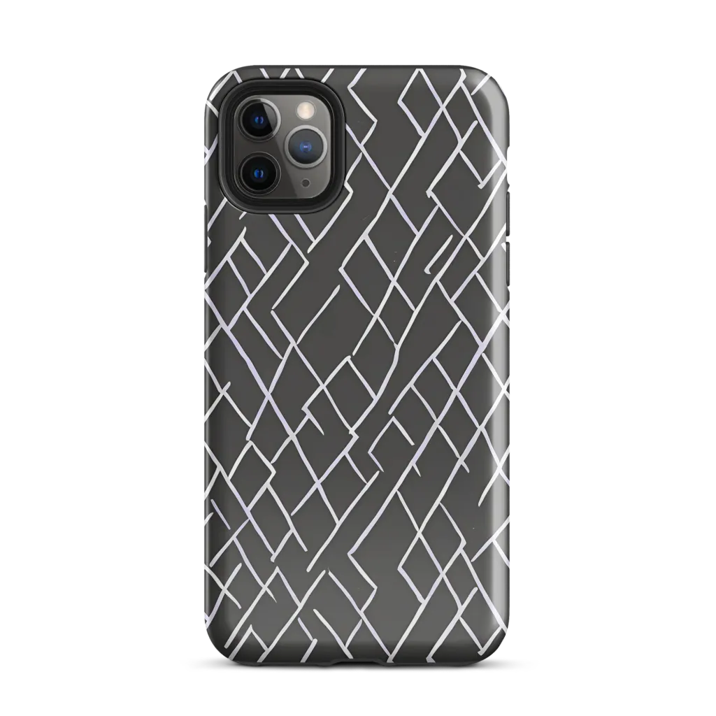 Ivory Cipher on Tough Case for iPhone® — Front