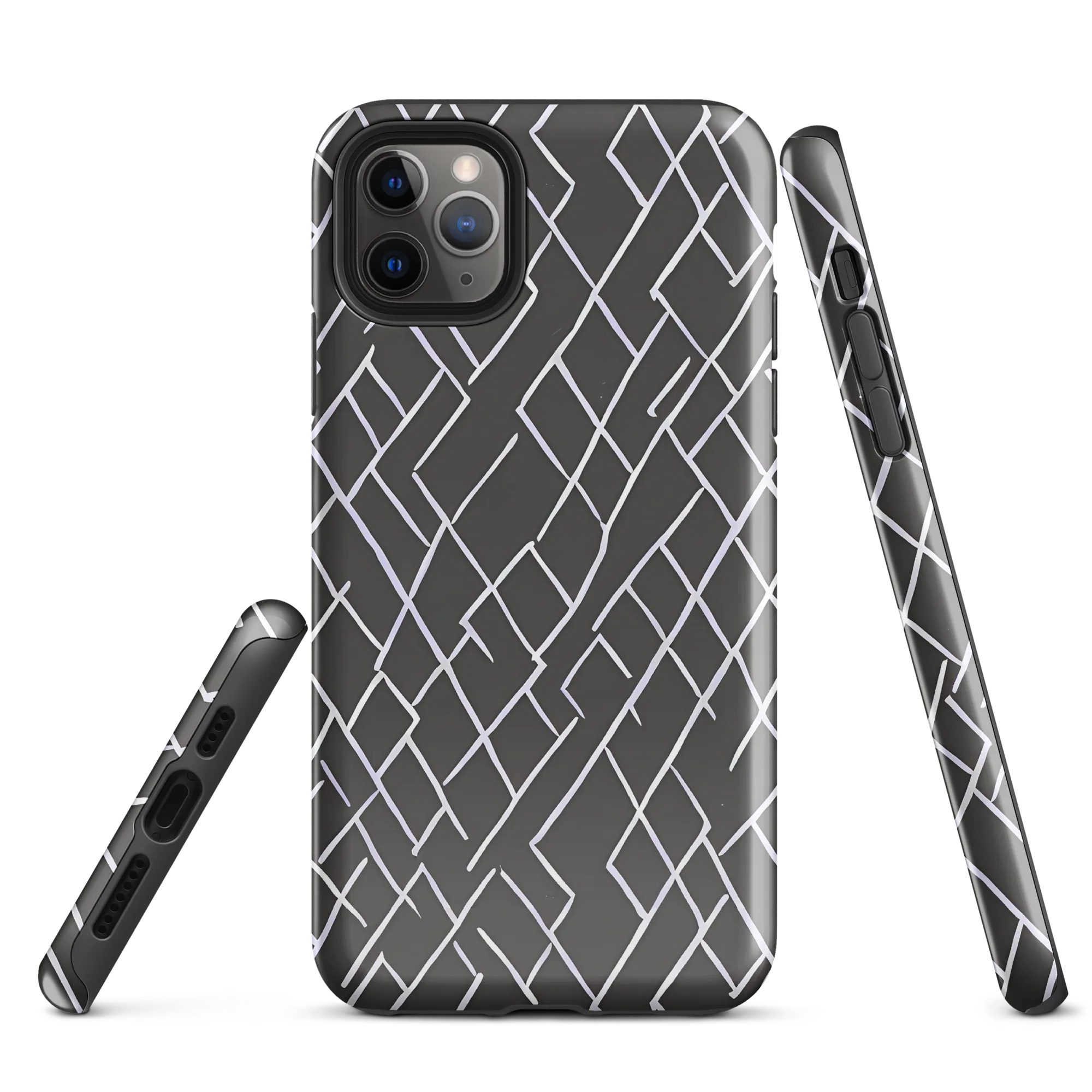 Ivory Cipher on Tough Case for iPhone® — Front