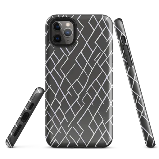 Ivory Cipher on a Tough Case for iPhone®