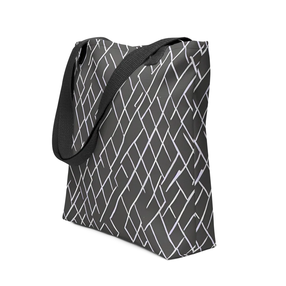 Ivory Cipher on Tote Bag — Front