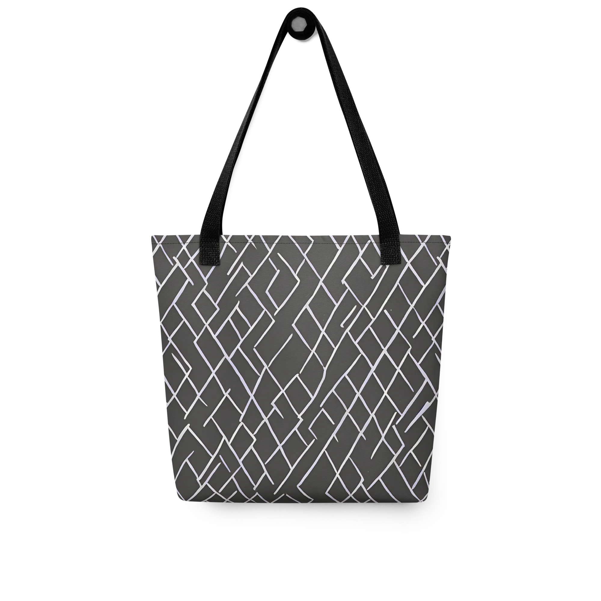 Ivory Cipher on Tote Bag — Front