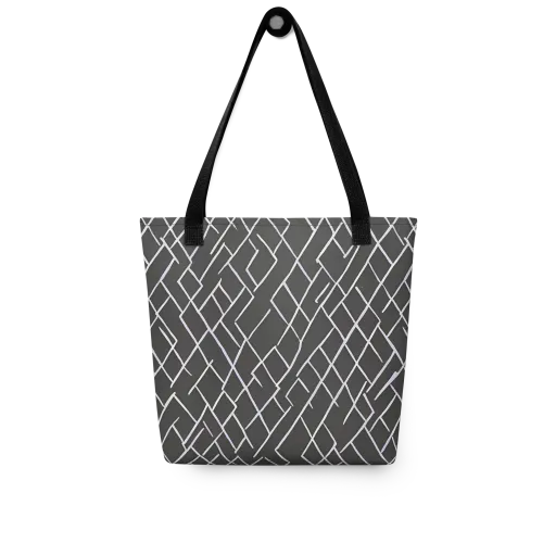 Ivory Cipher on a Tote Bag