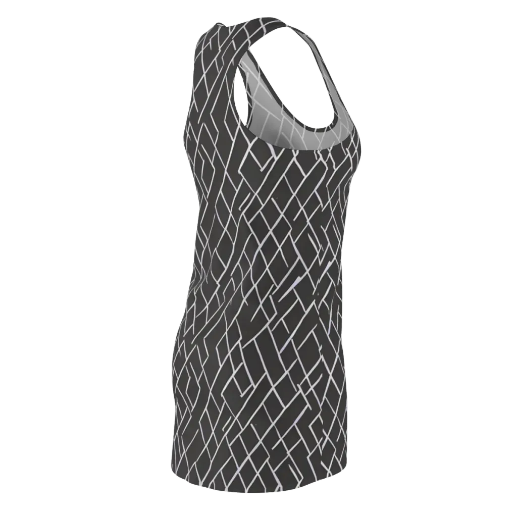 Ivory Cipher on Racerback Dress — Back Side