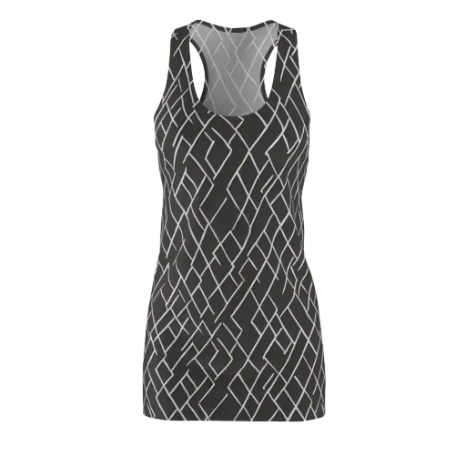 Ivory Cipher on a Racerback Dress