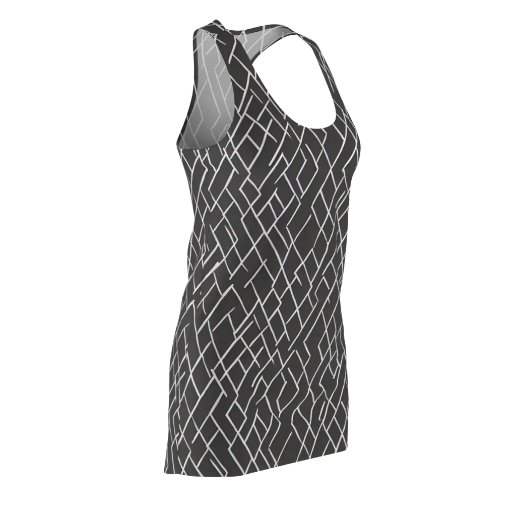 Ivory Cipher on Racerback Dress — Front Side